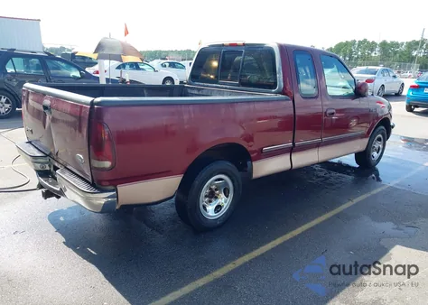 1997 Ford F-150 Lariat/Standard/Xl/Xlt z USA, uszkodzony, nr VIN 1FTDX1766VNA89290